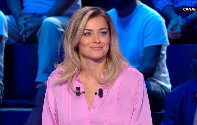Laure Boulleau Canal Football Club Canal+ le 18.09.2022