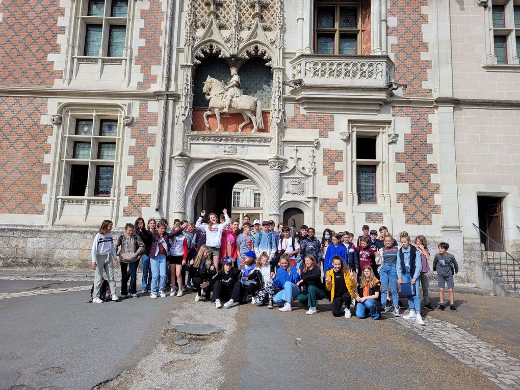 Voyage des 5eC et 5eD