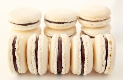 Macarons Chocolat Caramel