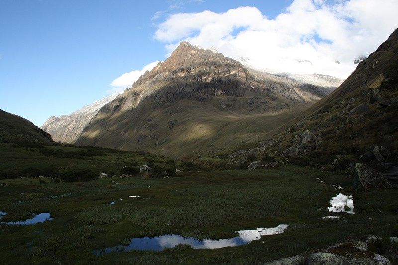 la cordillere des andes, cordillere blanche, noire...