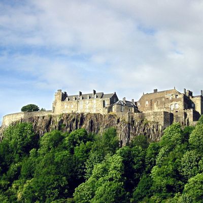 Ecosse - Le ch?teau de Stirling