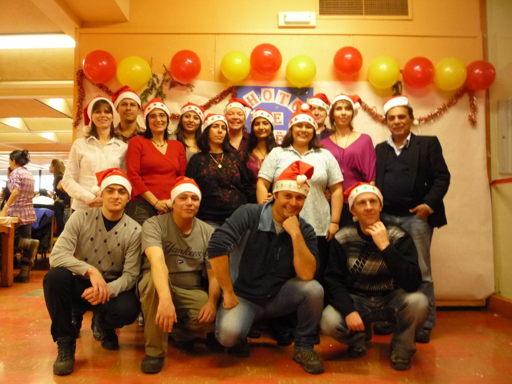 À l'aube des vacances de Noël une fête haute en couleurs et pleine de chaleur, d'énergie et d'enthousiasme.