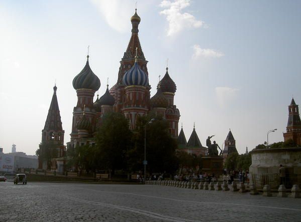 Album - visite moscou été