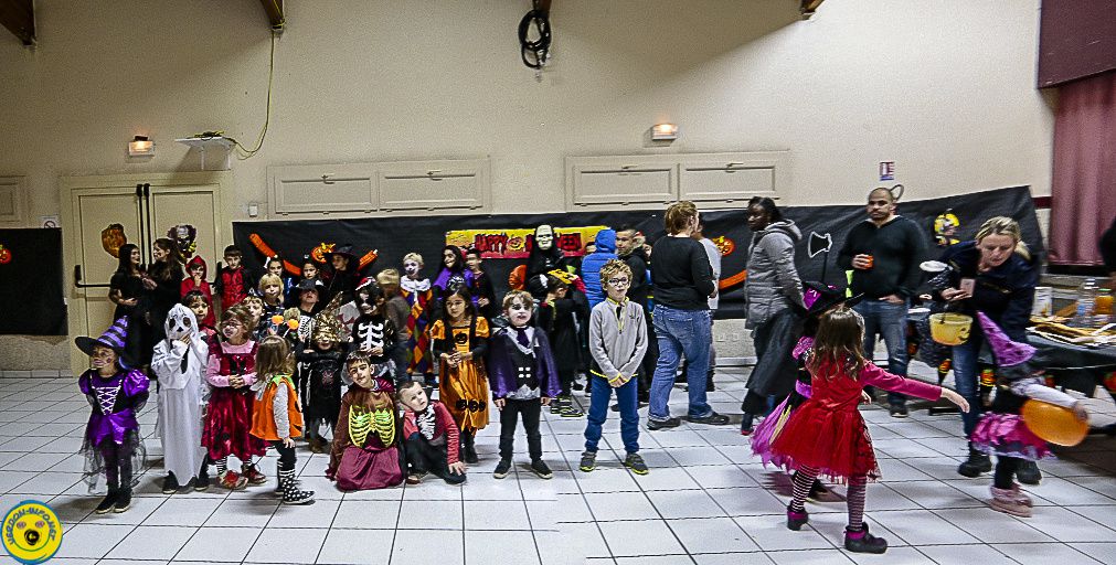 Saint André les Alpes : Halloween entre bruine et bise