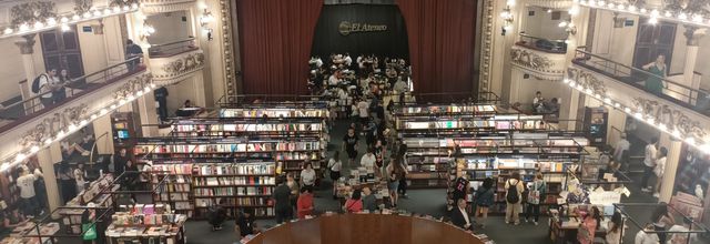 La plus belle librairie du monde, à Buenos Aires