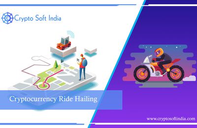 Cryptocurrency Ride Hailing App Script-Crypto Soft India