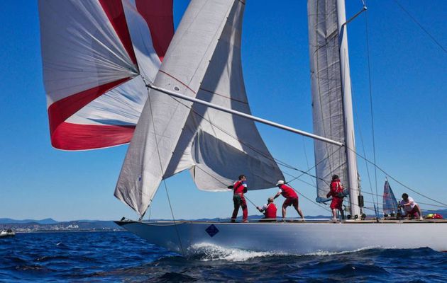 Porquerolle’s Race / jour 2, comme dans un rêve...