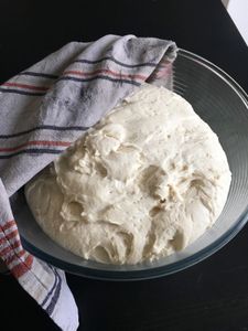 Pain tourbillon à l'huile d'olive, recette au thermomix.