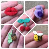 5 Mini Amigurumi que vous devez tester ! | Mery Crochet