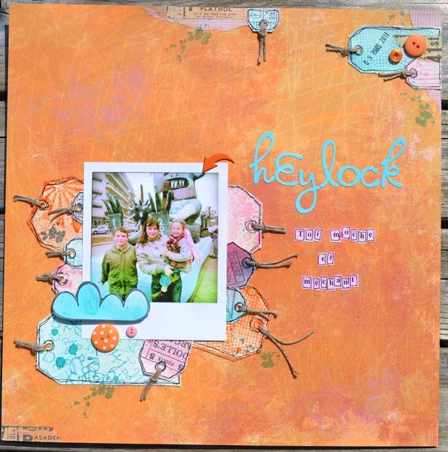 Album - page-scrap