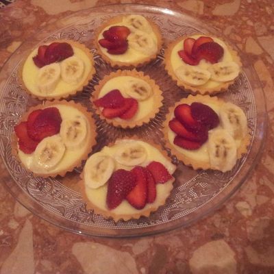 Mini tartelettes au fruits 