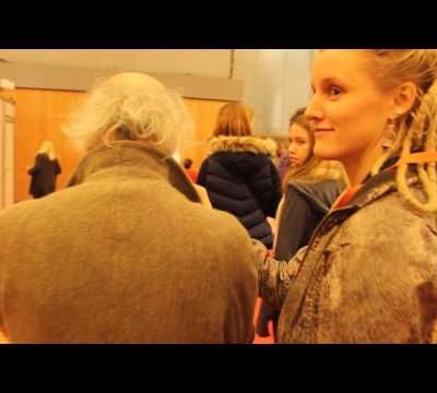 ADELE, participante Nuit Debout - LUX PERPETUA - film