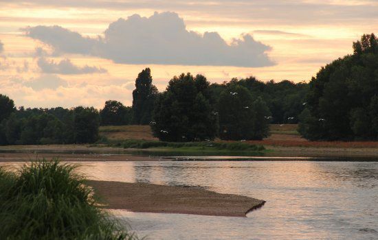 Week-end canoé-bivouac sur la Loire