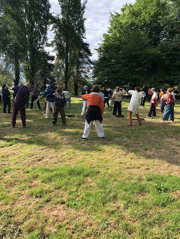 Ambiance, partage, Soleil, énergie, PROS, Pentecôte à Voiron 