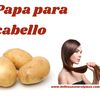 EL ZUMO DE PAPA PARA EL CABELLO 