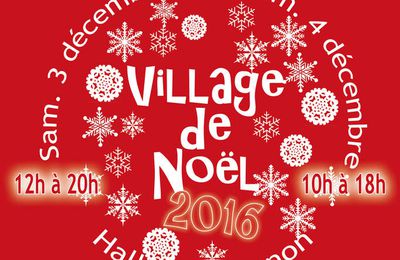 Village de Noël de Basse-Goulaine - les 3 et 4 décembre 2016