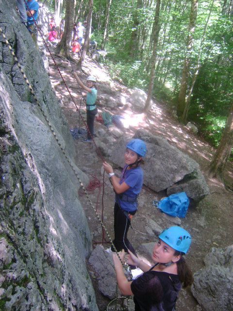 De retour à l'escalade par Ekin, Rayan et Balthazar