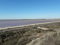 Camargue, les Salins de Giraud