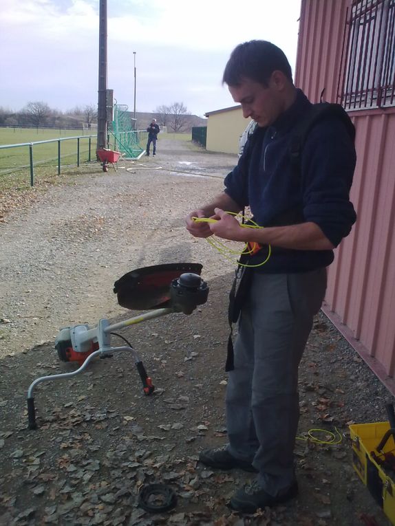 Journée de travaux au FC FELDKIRCH