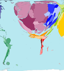 Contribution au PIB mondial : le monde tourne