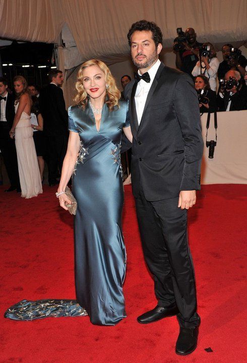 Madonna at Met Gala 2011 in New York - May 2, 2011