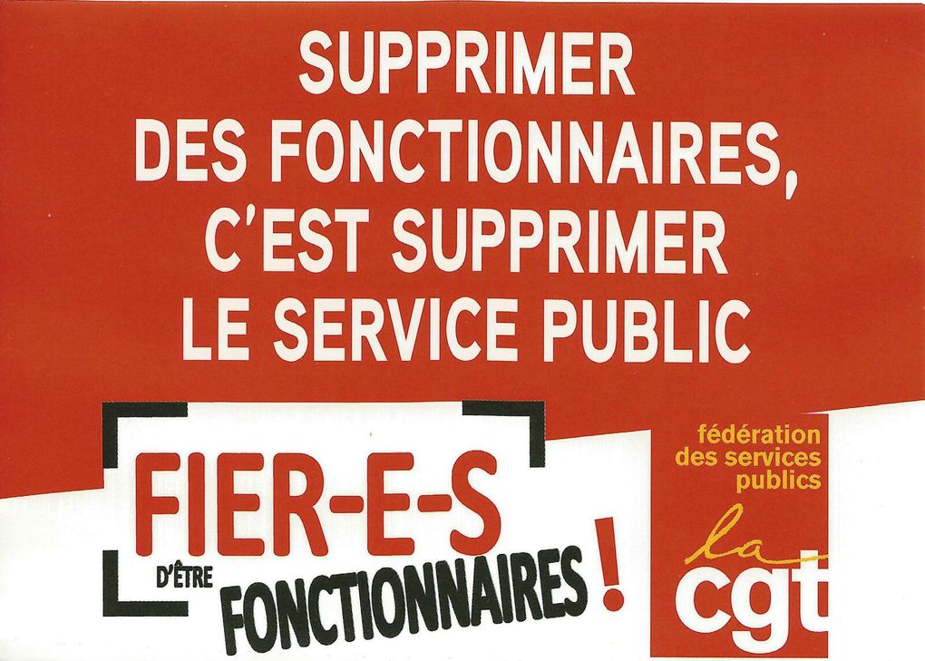 NON A LA LOI DITE DE « TRANSFORMATION DE LA FONCTION PUBLIQUE 