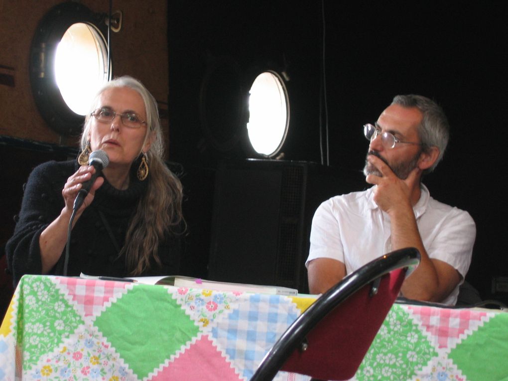 Rencontres des circuits courts, péniche Alternat, Paris (13e), 19 juin 2011