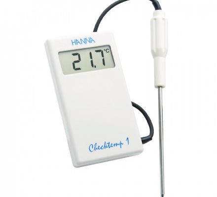 Thermomètre électronique avec sonde à distance -50 / +150 °C 