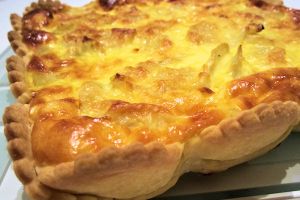 La tarte aux chouchous