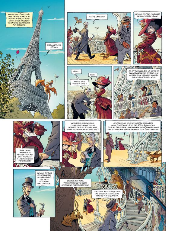 Le Paris des Merveilles - 1/2. Pierre PEVEL et Étienne WILLEM – 2022 (BD)