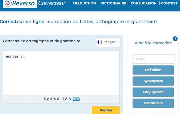 Correcteur antidote en ligne gratuit