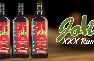 Jolt XXX Rum: Coming Back to the Roots of Rum