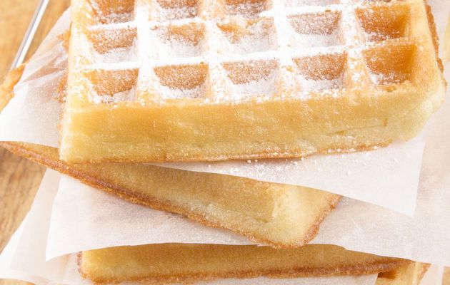 Gaufre recette facile marmiton