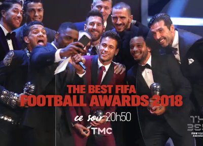 La colère des téléspectateurs contre TMC hier soir qui n'a pas diffusée en direct les "The Best FIFA Football Awards"