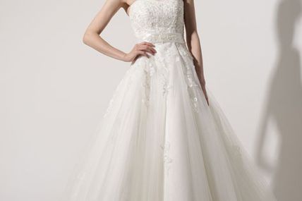 How about this wedding dress I ordered it!