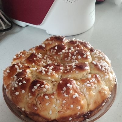 Ma brioche Butchy sans gluten au companion. 