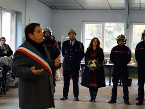 Sainte Barbe des sapeurs pompiers d'Algrange en 2023