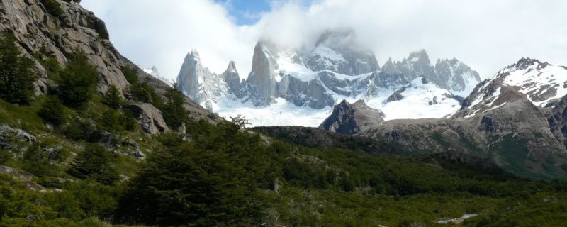 Argentine, parc Los glacieres (parte norte)