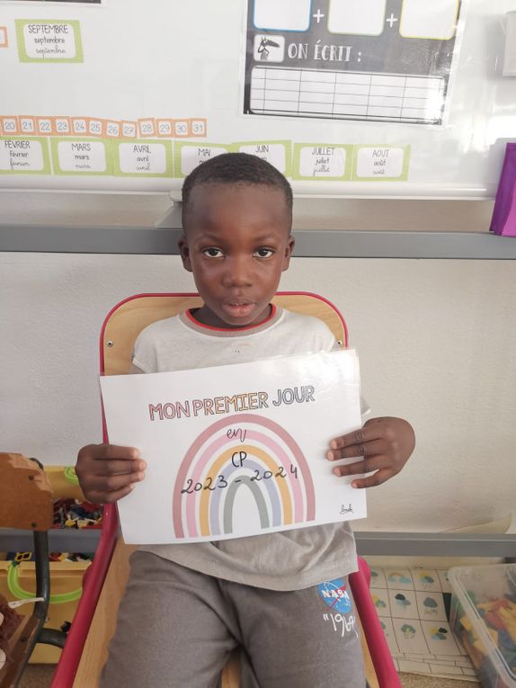 La rentrée à "la grande école" valait bien une petite photo...