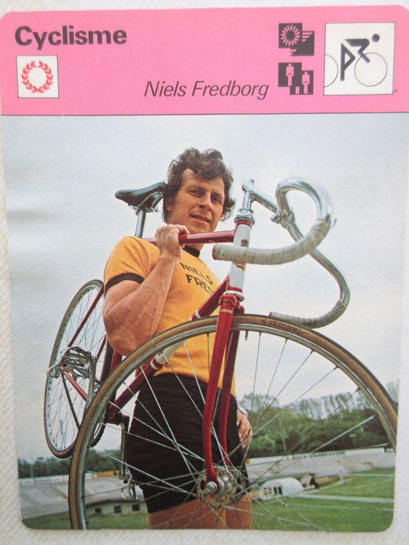 &quot;Album&quot; fiches cyclistes Lausanne