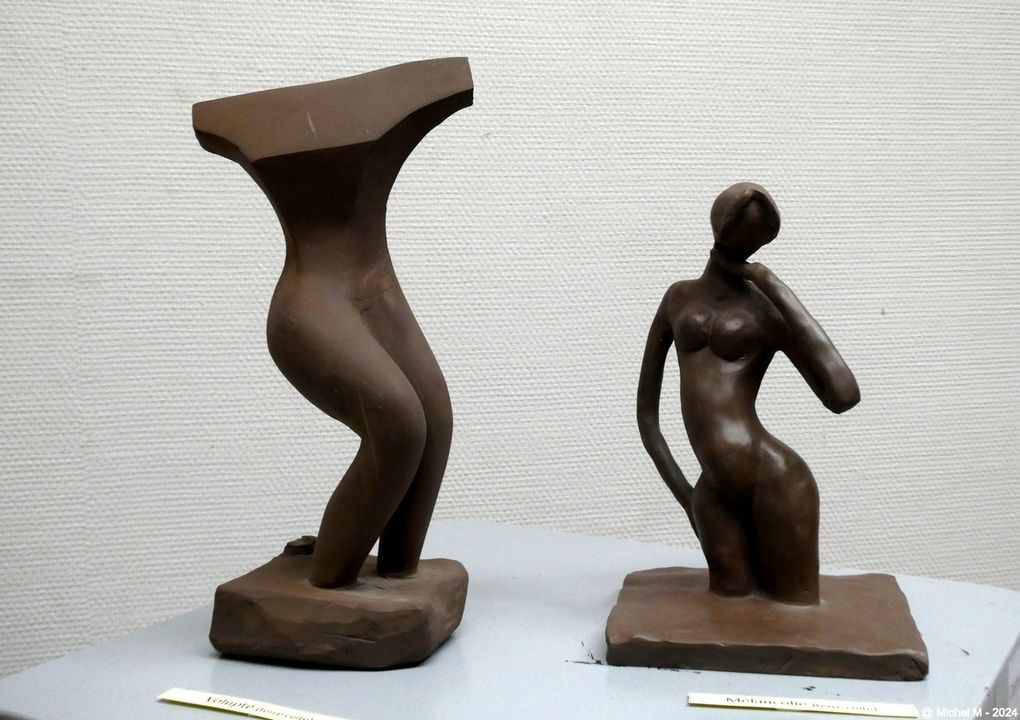 Sculptures au centre des arts de Meylan