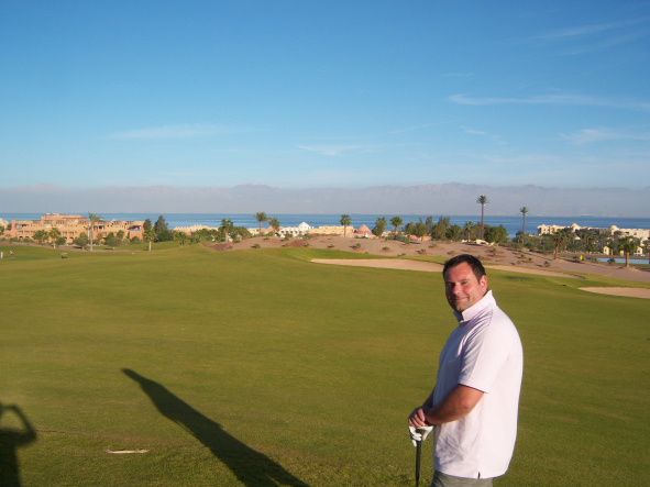 Album - Golf de Taba Heights - Egypte - Décembre 2010
