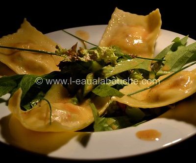 Ravioli Au Sbrinz Et Aux Noix