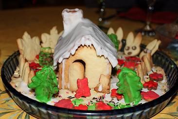 Gâteau maison de Noël