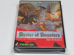 Master of Monsters [PC-Engine][Mega Drive]
