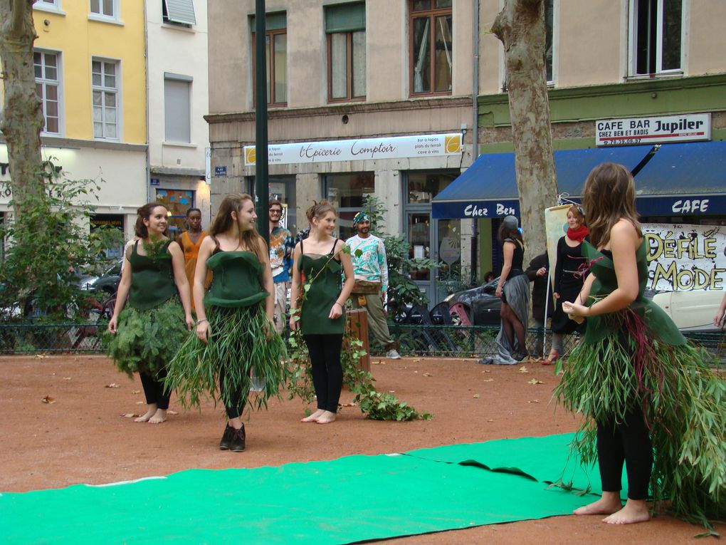 Défilé du 29 septembre 2012