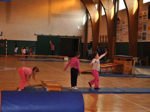 Sport pour les GS, CP et CE1: la Gymnastique