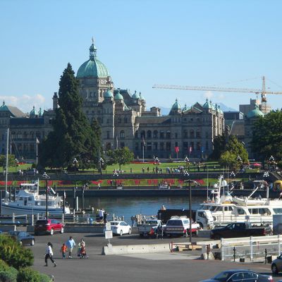 Vancouver Island- Victoria 