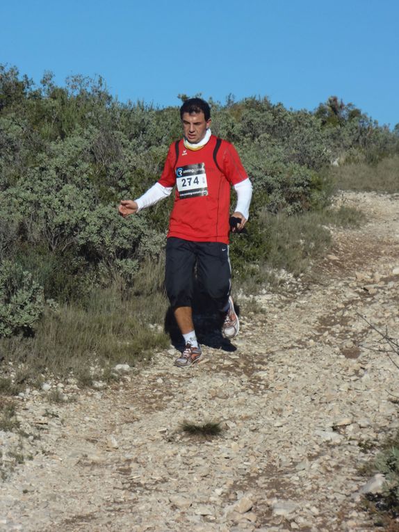 9.2 km en aller/retour dans le massif de l'Etoile