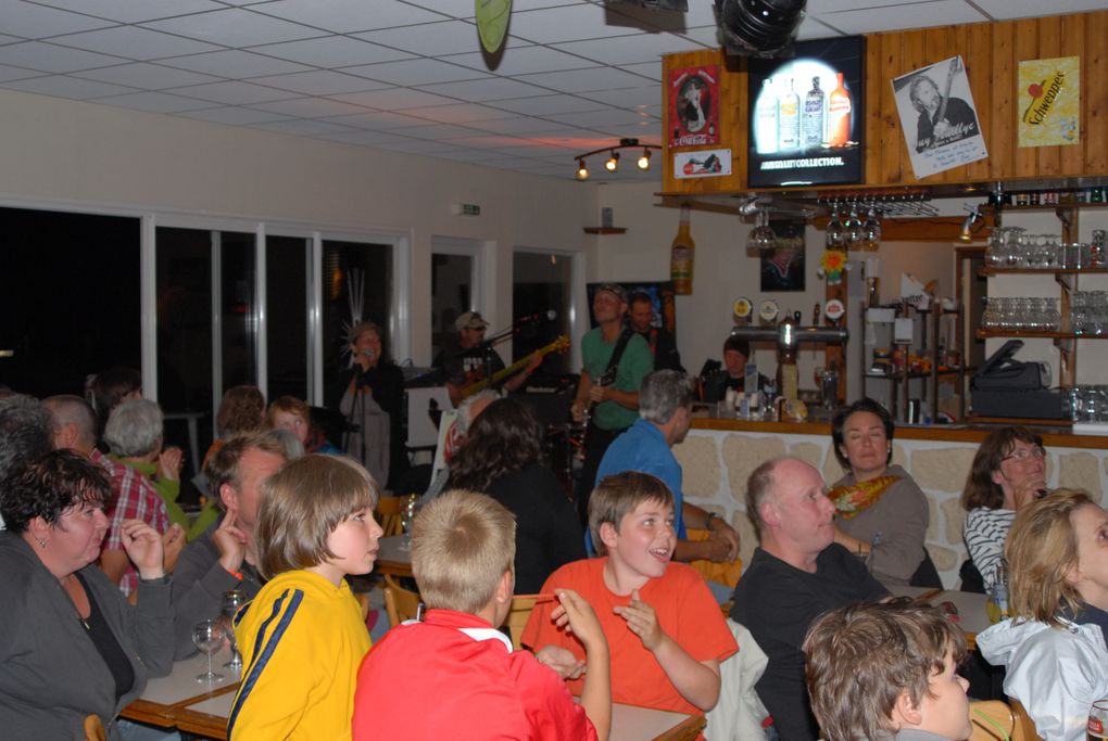 Concert à L'HIPPOCAMPE au Gurp le 17 07 2011